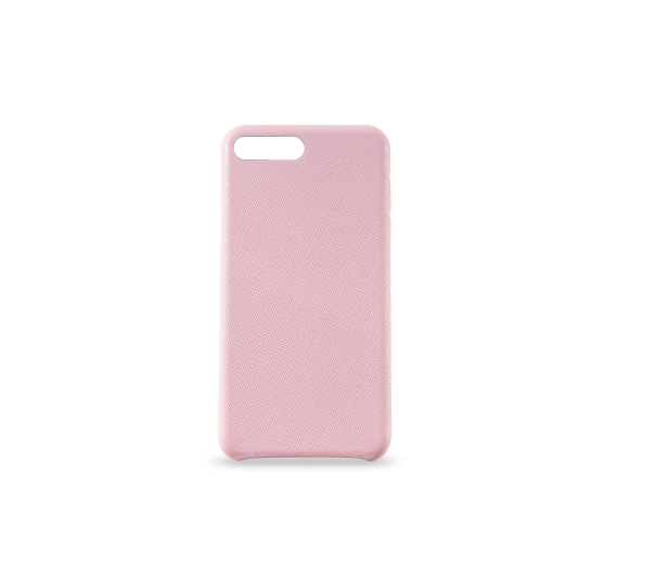 Etui Leather Case do iPhone 7+/8+ różowe - 1388656 - zdjęcie 2